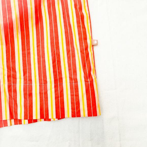 Molo Brittany 4192 Coral Sunshine Stripe Midi Skirt Size 148/152 Size Medium - Picture 2 of 5